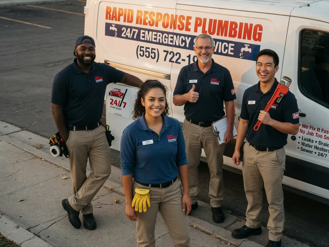 Emergency Plumber company in Hector, AR