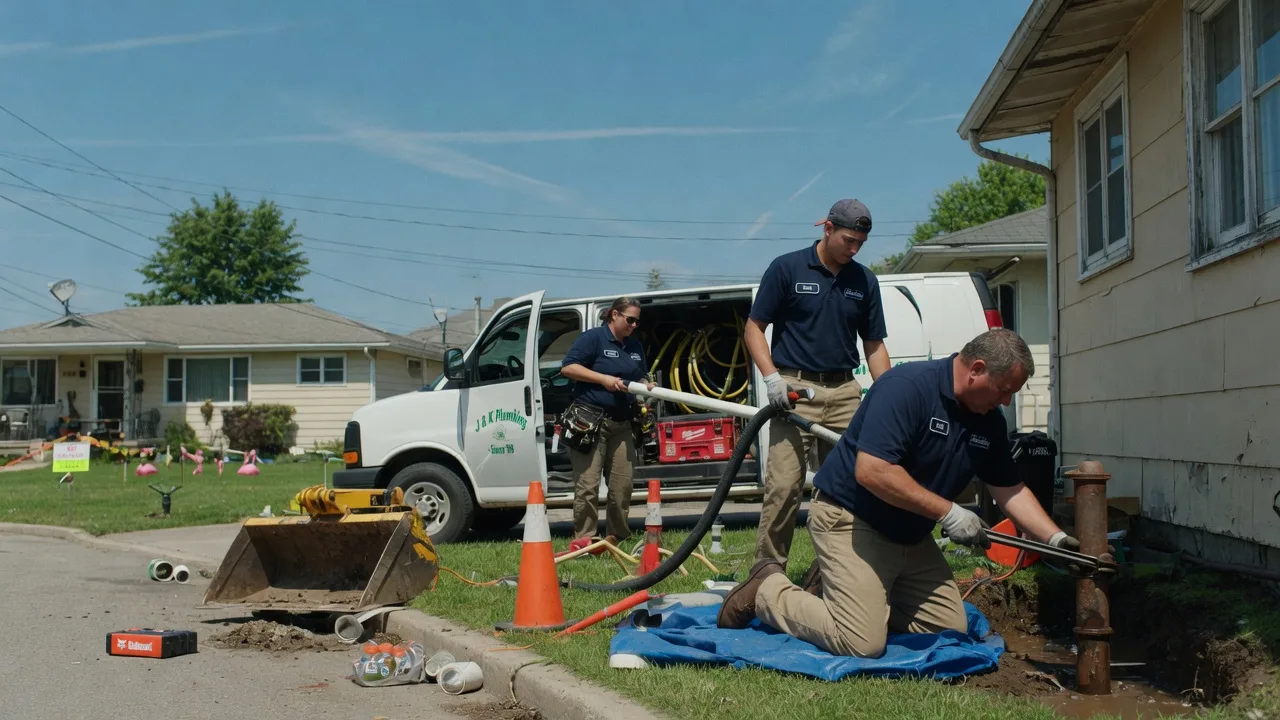 Emergency Plumber in Hector, AR near me